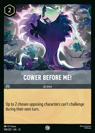 Cower Before Me! #198/261 — Attack of the Vine!