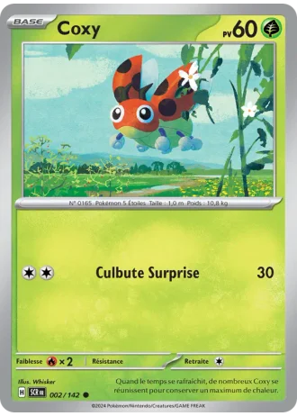 Coxy #002 — Couronne Stellaire