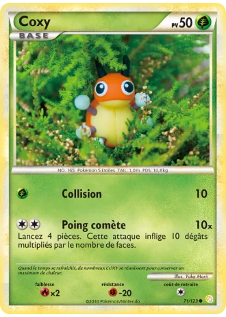 Coxy #71 — HeartGold SoulSilver