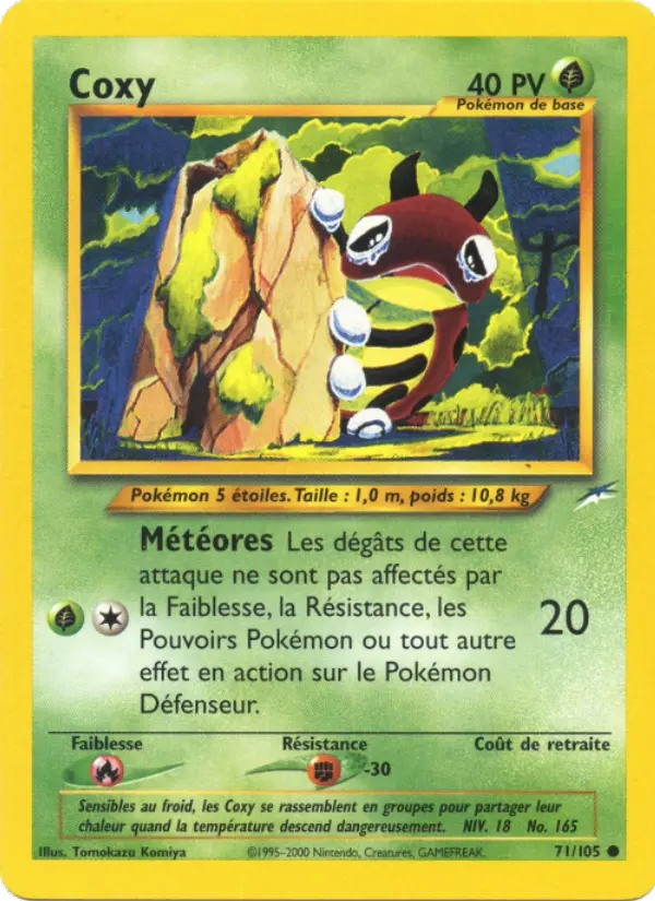 Coxy (première édition) #71 — Neo Destiny (1ère Édition)