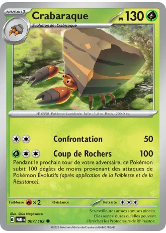 Crabaraque #007/182 — Faille Paradoxe