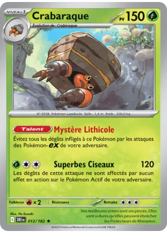 Crabaraque #012/182 — Rivalités Destinées