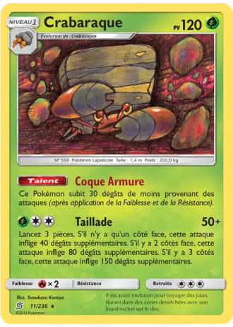 Crabaraque #11/236 — Harmonie des Esprits