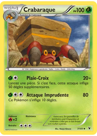 Crabaraque #7/101 — Nobles Victoires