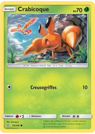 Crabicoque #10 — Harmonie des Esprits