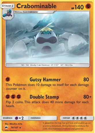 Crabominable #74 — Burning Shadows