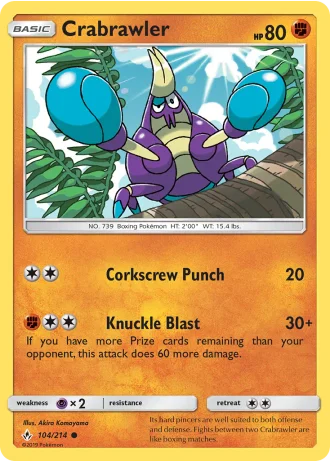 Crabrawler #104 — Unbroken Bonds