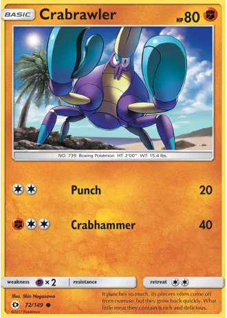 Crabrawler #72 — Sun & Moon
