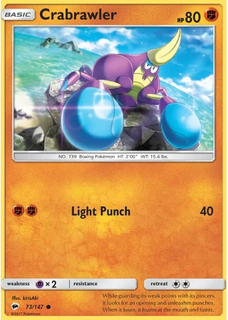 Crabrawler #73 — Burning Shadows
