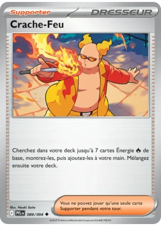 Crache-Feu #089/94 — Flammes Fantasmagoriques