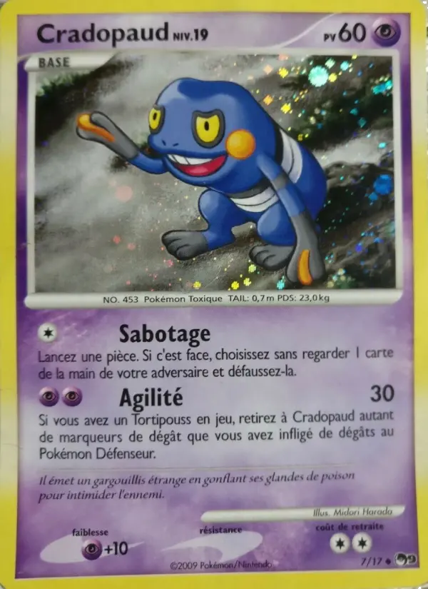 Cradopaud #7 — POP Série 9
