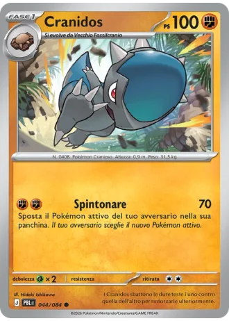 Cranidos #044 — Buio Pesto