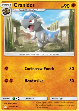 Cranidos #64 — Ultra Prism
