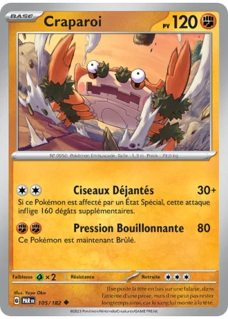 Craparoi #105/182 — Faille Paradoxe