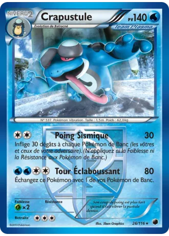 Crapustule #26 — Glaciation Plasma