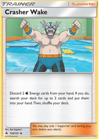 Crasher Wake #104/131 — Forbidden Light