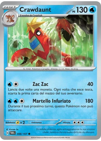 Crawdaunt #048 — Crepuscolo Mascherato
