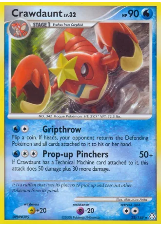 Crawdaunt #22 — Legends Awakened