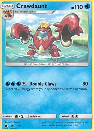 Crawdaunt #25 — Crimson Invasion