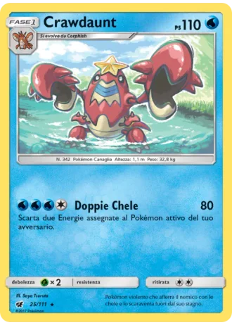 Crawdaunt #25 — Invasione Scarlatta