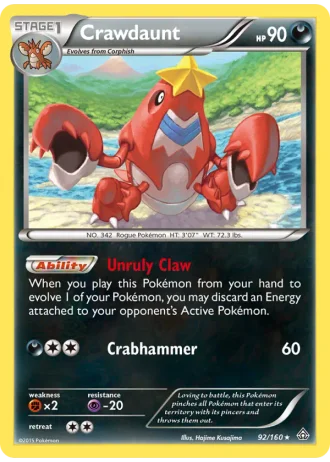 Crawdaunt #92 — Primal Clash