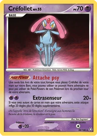 Créfollet #34 — Éveil des Légendes