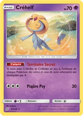 Créhelf #83/236 — Harmonie des Esprits
