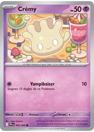 Crèmy #043 — Flammes Fantasmagoriques
