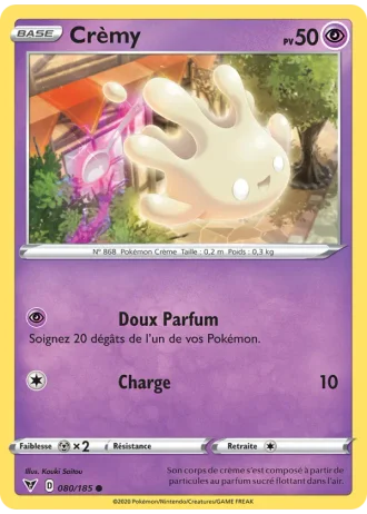 Crèmy #80 — Voltage Éclatant