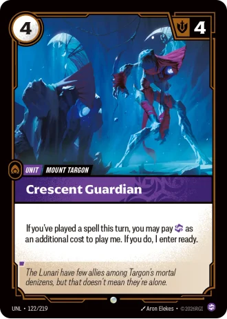 Crescent Guardian #122/219 — Unleashed