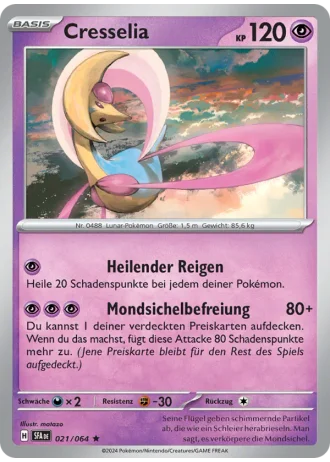 Cresselia #021/64 — Nebel der Sagen