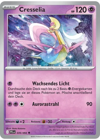 Cresselia #039/94 — Fatale Flammen