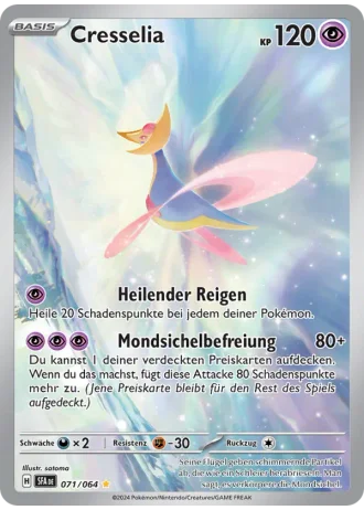 Cresselia #071/64 — Nebel der Sagen