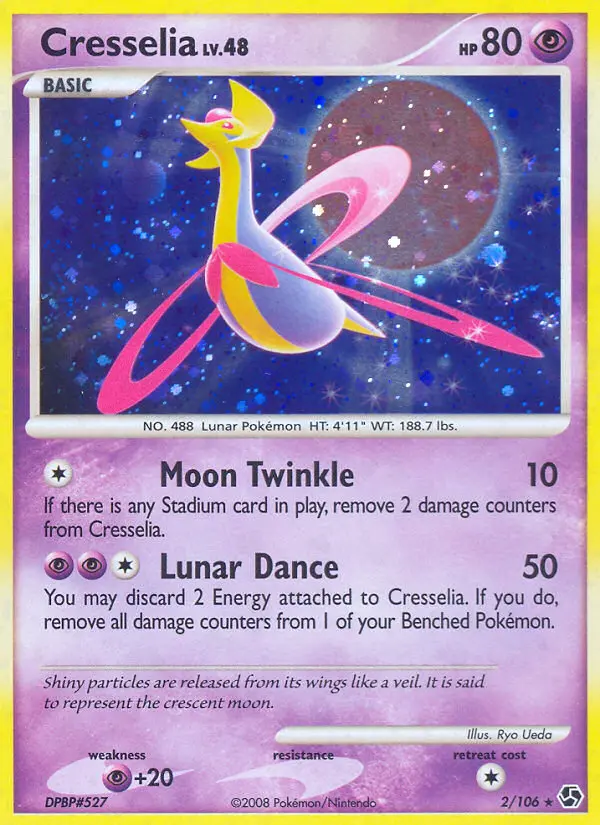 Cresselia #2 — Incontri Leggendari