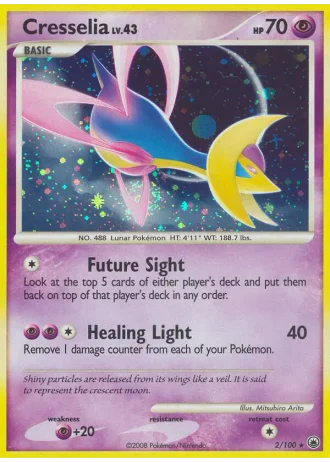Cresselia #2 — Majestic Dawn