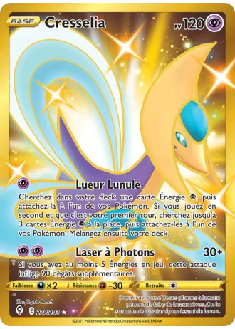 Cresselia #228/203 — Évolution Céleste