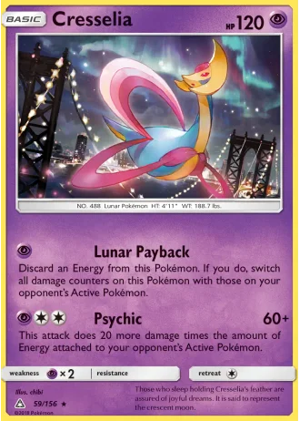 Cresselia #59 — Ultra Prism