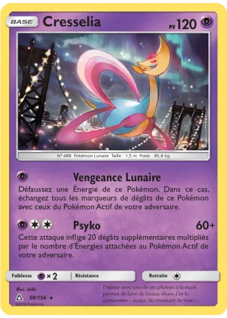 Cresselia #59/156 — Ultra-Prisme
