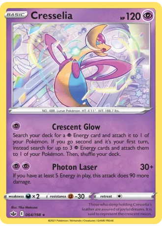 Cresselia #64/198 — Chilling Reign