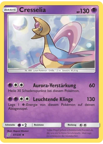 Cresselia #87 — Bund der Gleichgesinnten