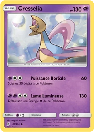 Cresselia #87/236 — Harmonie des Esprits