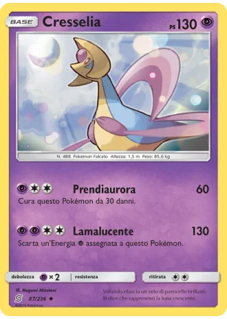 Cresselia #87/236 — Sintonia Mentale