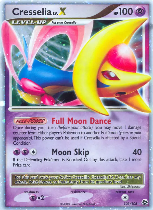 Cresselia LIV.X #103 — Incontri Leggendari