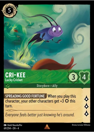 Cri-Kee - Lucky Cricket #69/204 — Ursula's Return