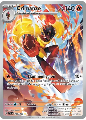 Crimanzo #086/84 — Dunkelnacht