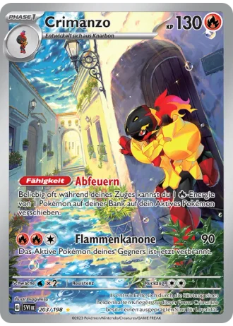 Crimanzo #203/198 — Karmesin & Purpur