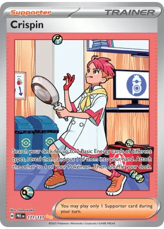 Crispin #171/131 — Prismatic Evolutions