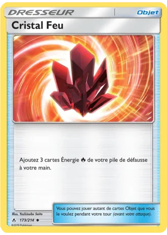 Cristal Feu #173/214 — Alliance Infaillible