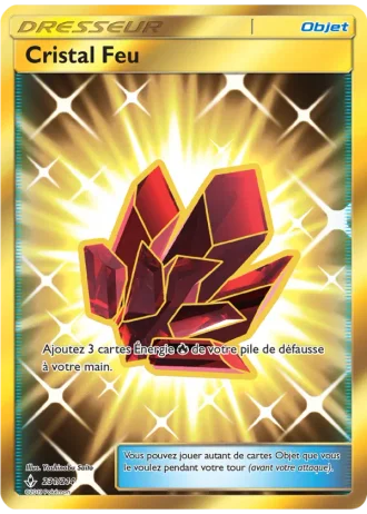 Cristal Feu #231/214 — Alliance Infaillible