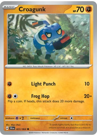 Croagunk #023 — Shrouded Fable